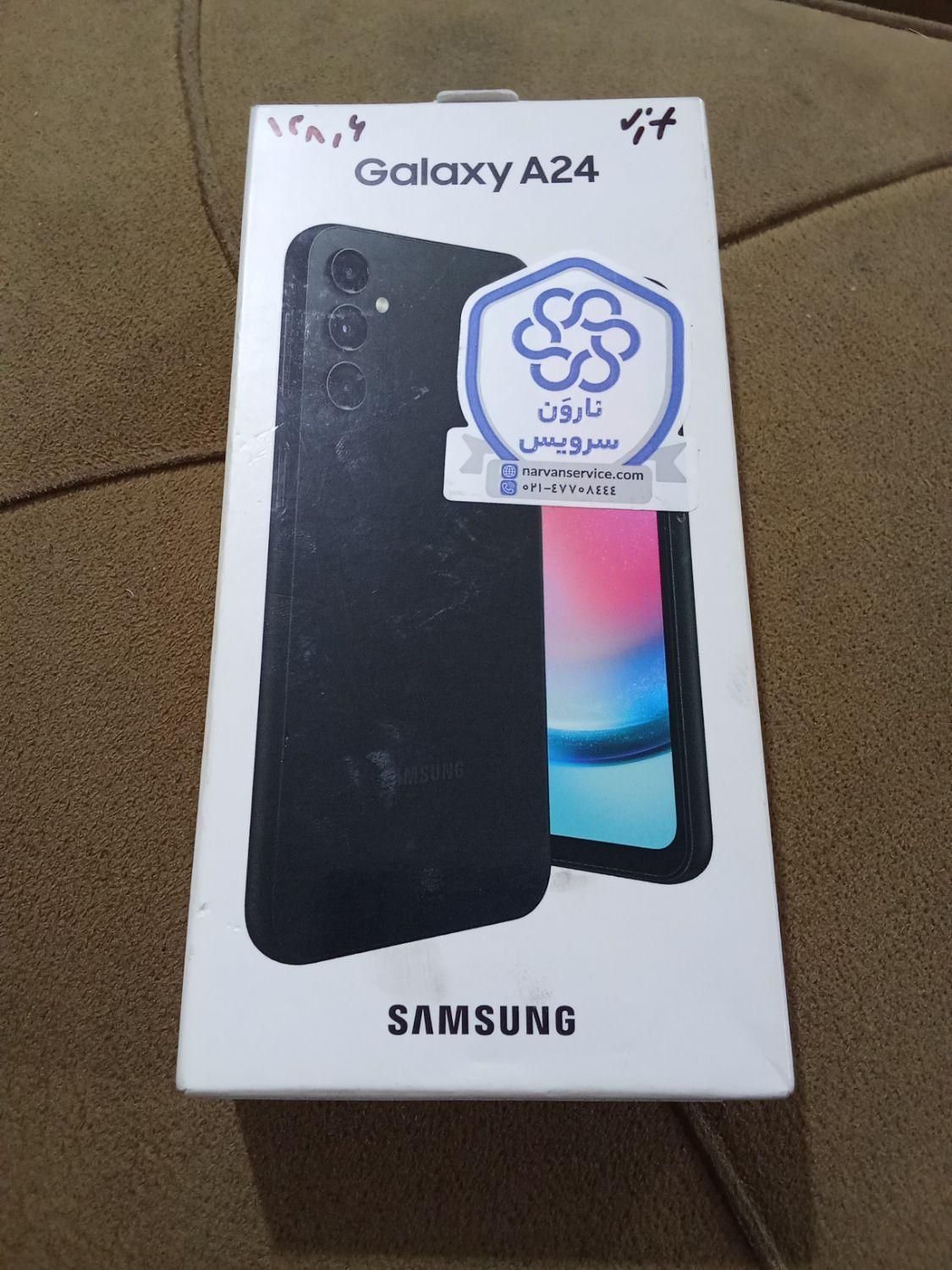 سامسونگ Galaxy A24 4G ۱۲۸ گیگابایت|موبایل|تهران, دولتخواه|دیوار