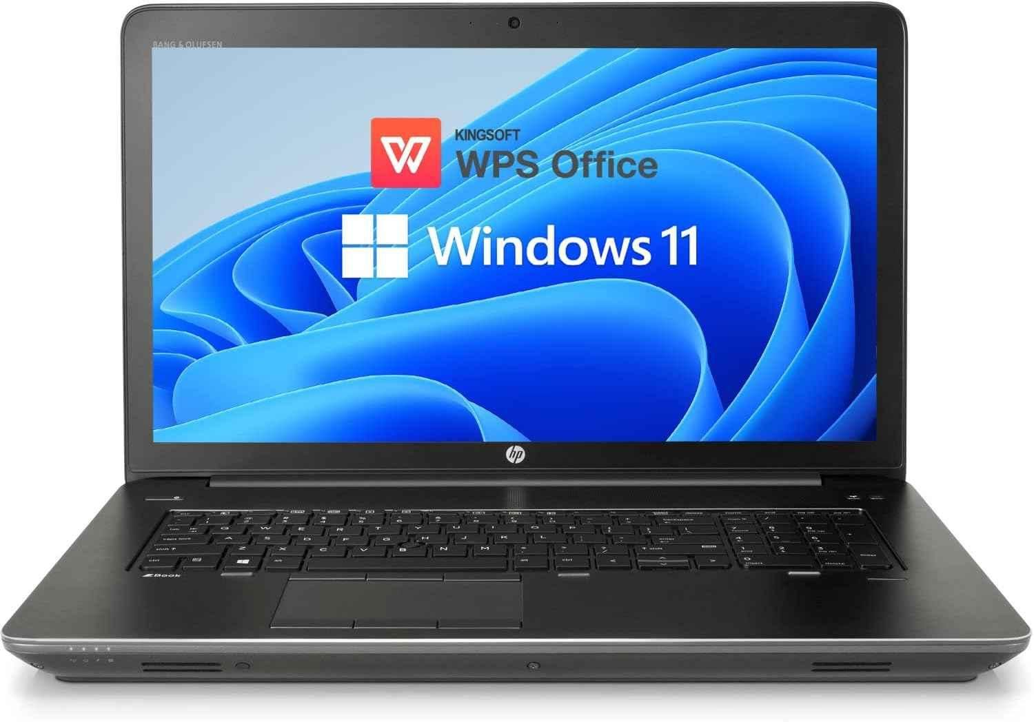لپتاپ گیمینگ و مهندسی hp مدل Zbook Studio 17 G3|رایانه همراه|قم, پردیسان|دیوار