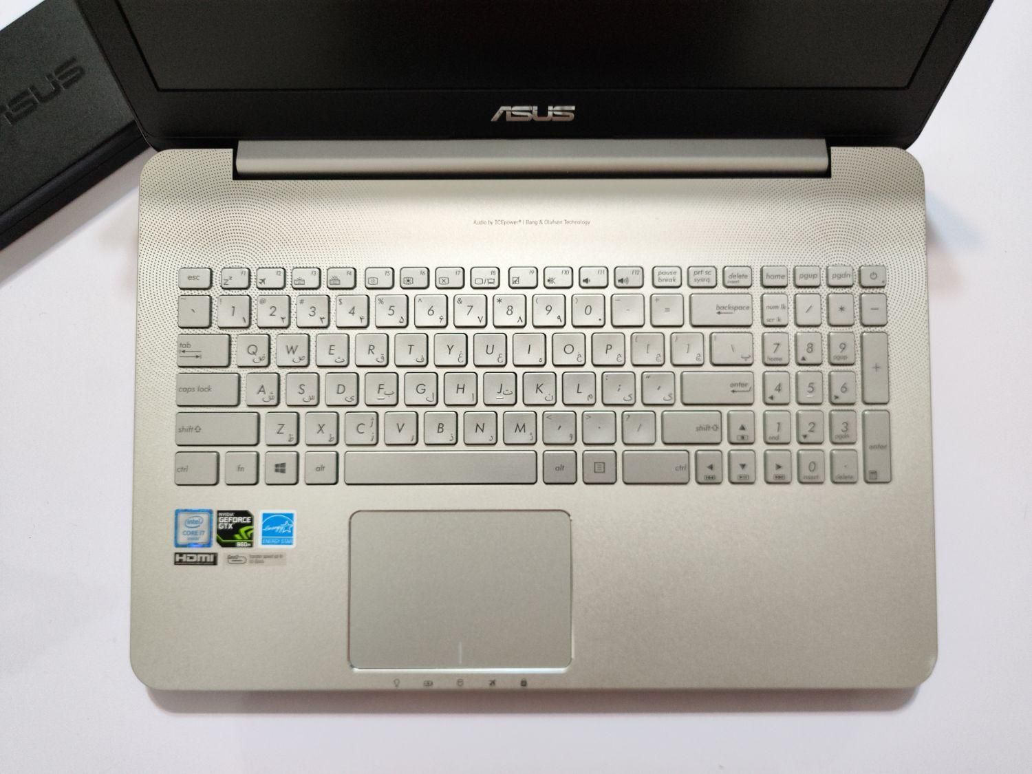 لپتاپ ASUS N552|رایانه همراه|تهران, شهرک غرب|دیوار
