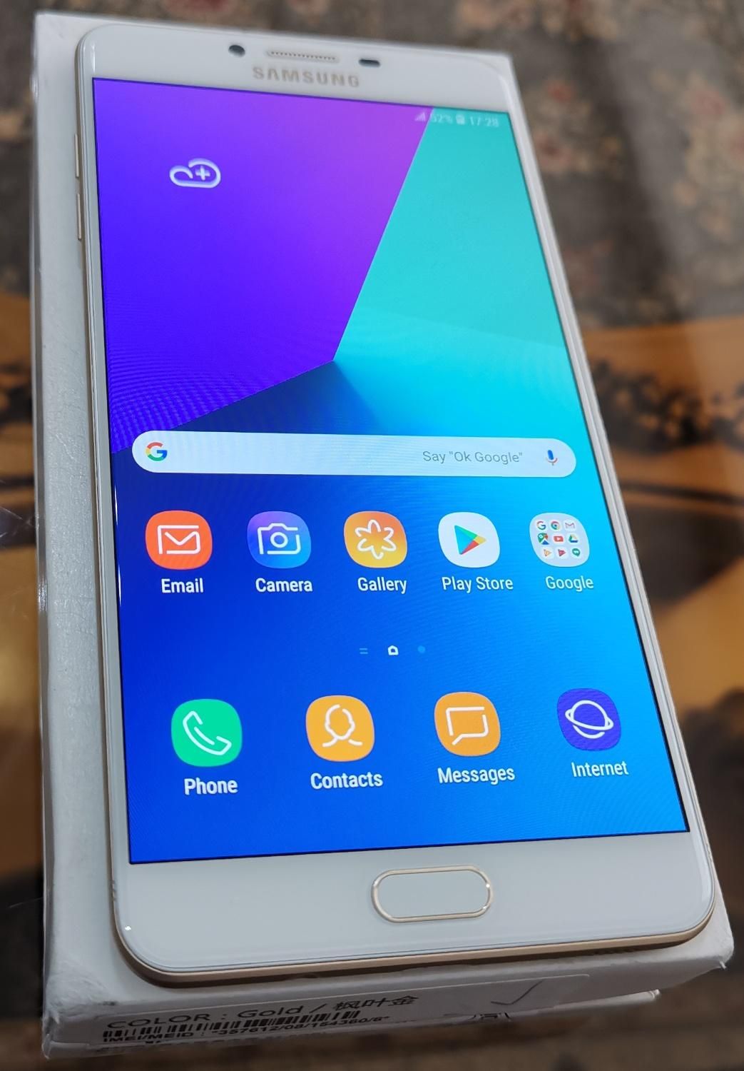 گوشی سامسونگ Galaxy C9 pro|موبایل|تهران, تهران‌نو|دیوار
