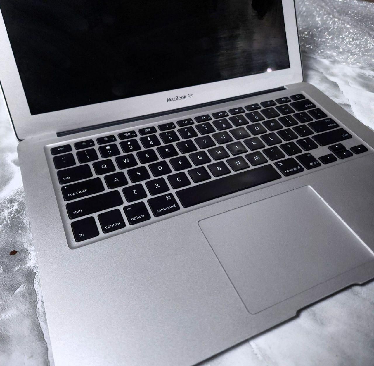 اپل مک بوک macbook air 1466 2017|رایانه همراه|کرج, شاهین‌ویلا|دیوار