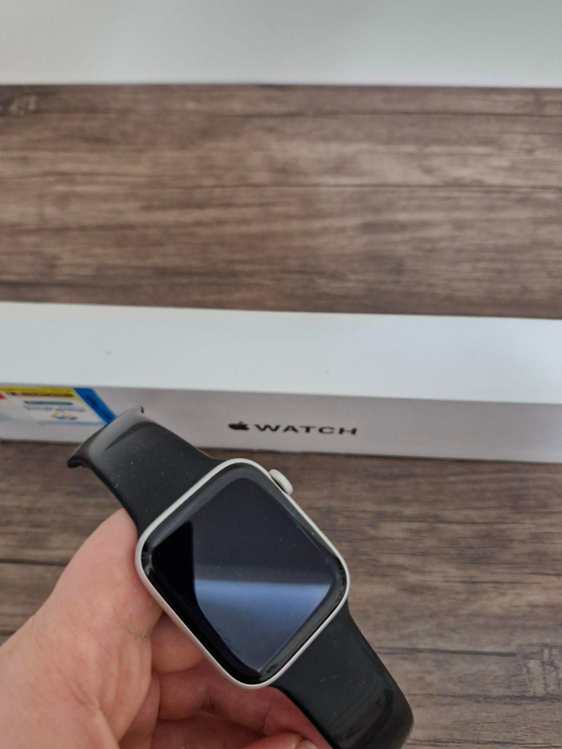 apple watch se 2020 44mm silver|ساعت|تهران, جی|دیوار