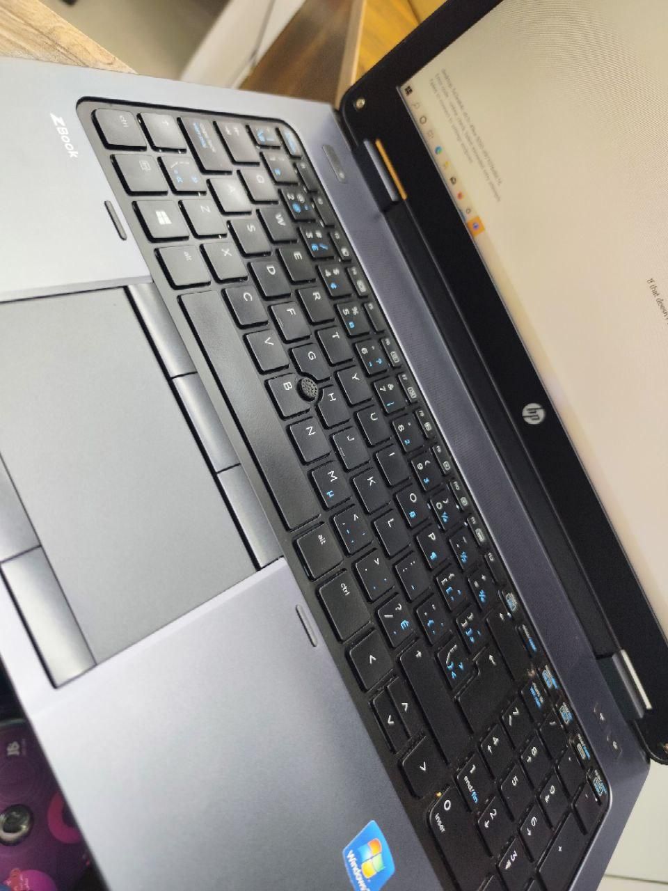 لپ تاپ Hp zbook 15|رایانه همراه|تهران, ظفر|دیوار