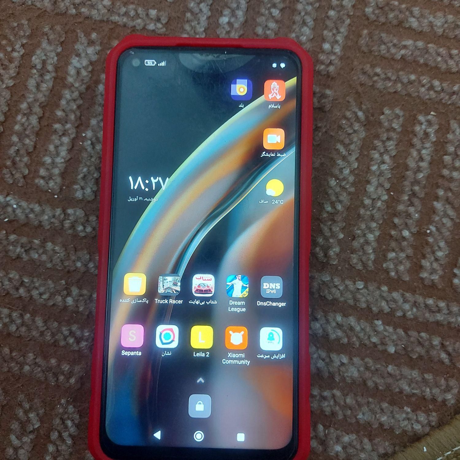 شیائومی Redmi Note 9 با حافظهٔ ۱۲۸ گیگابایت|موبایل|تهران, خلیج فارس|دیوار