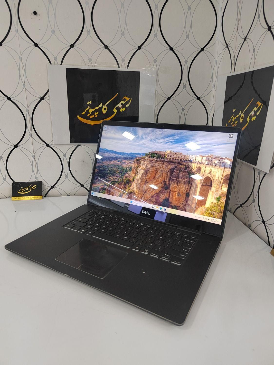 لپ تاپ دل i5 نسل8 گرافیک 4 ddr5 تاچ 4k تکمـیل|رایانه همراه|سبزوار, |دیوار