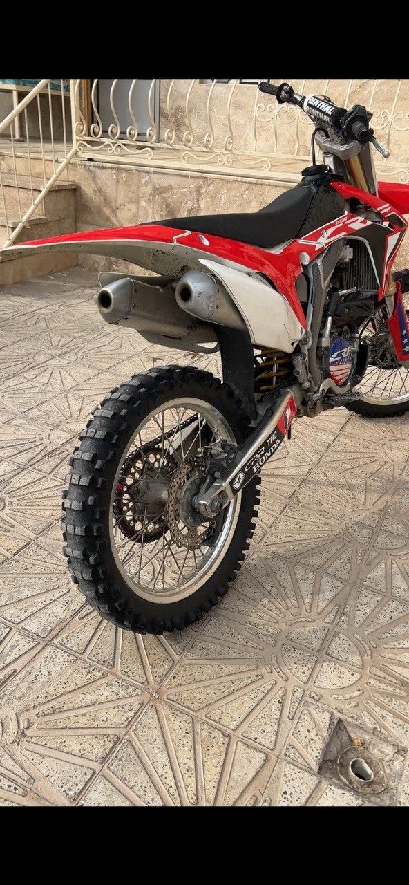 موتور کراس crf250|موتورسیکلت|تهران, آبشار تهران|دیوار