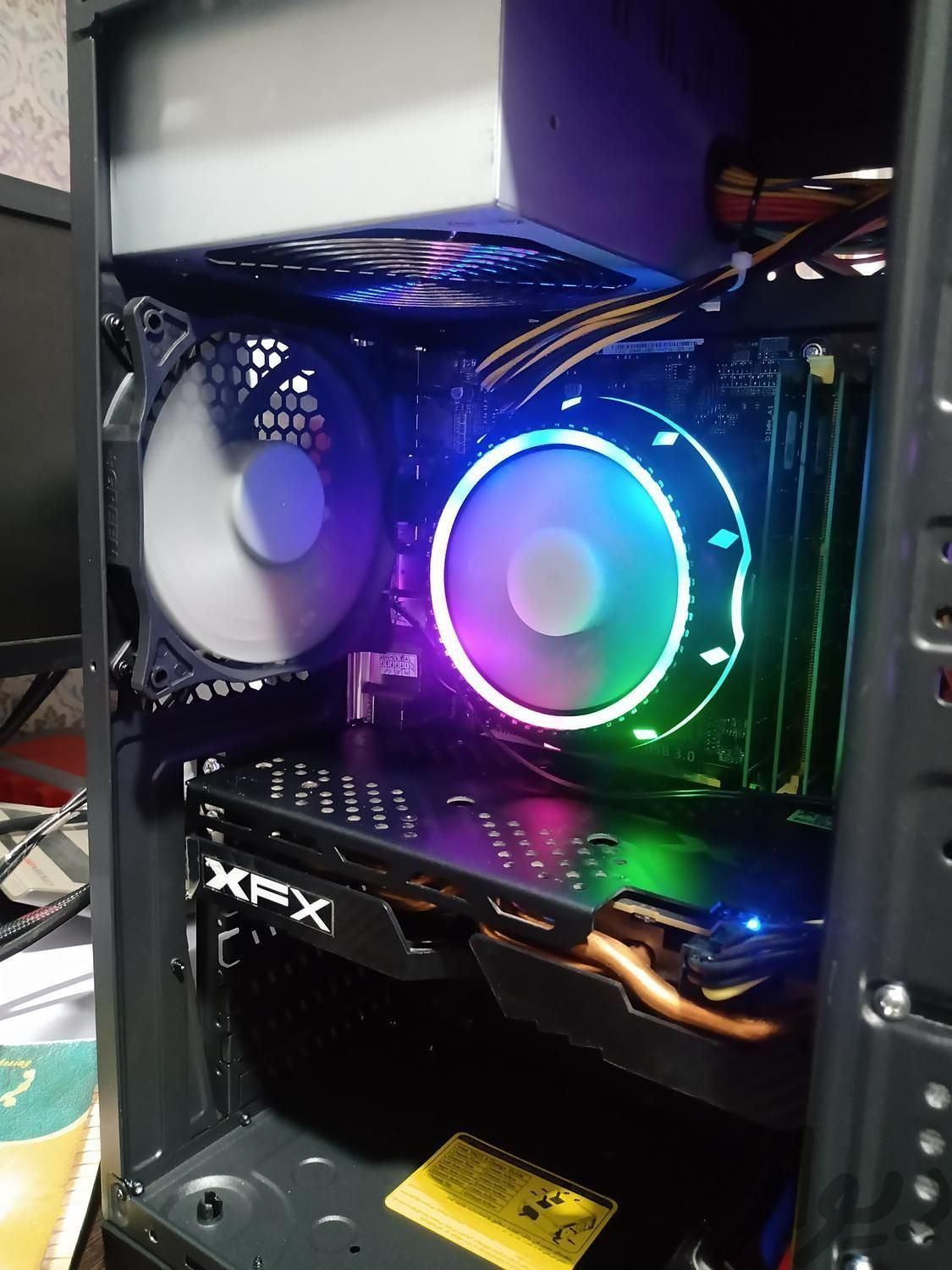 کیس گیمینگ RGB i7 گرافیک 8 گیگ - رم 16 - مدل C22|رایانه رومیزی|تهران, اوقاف|دیوار