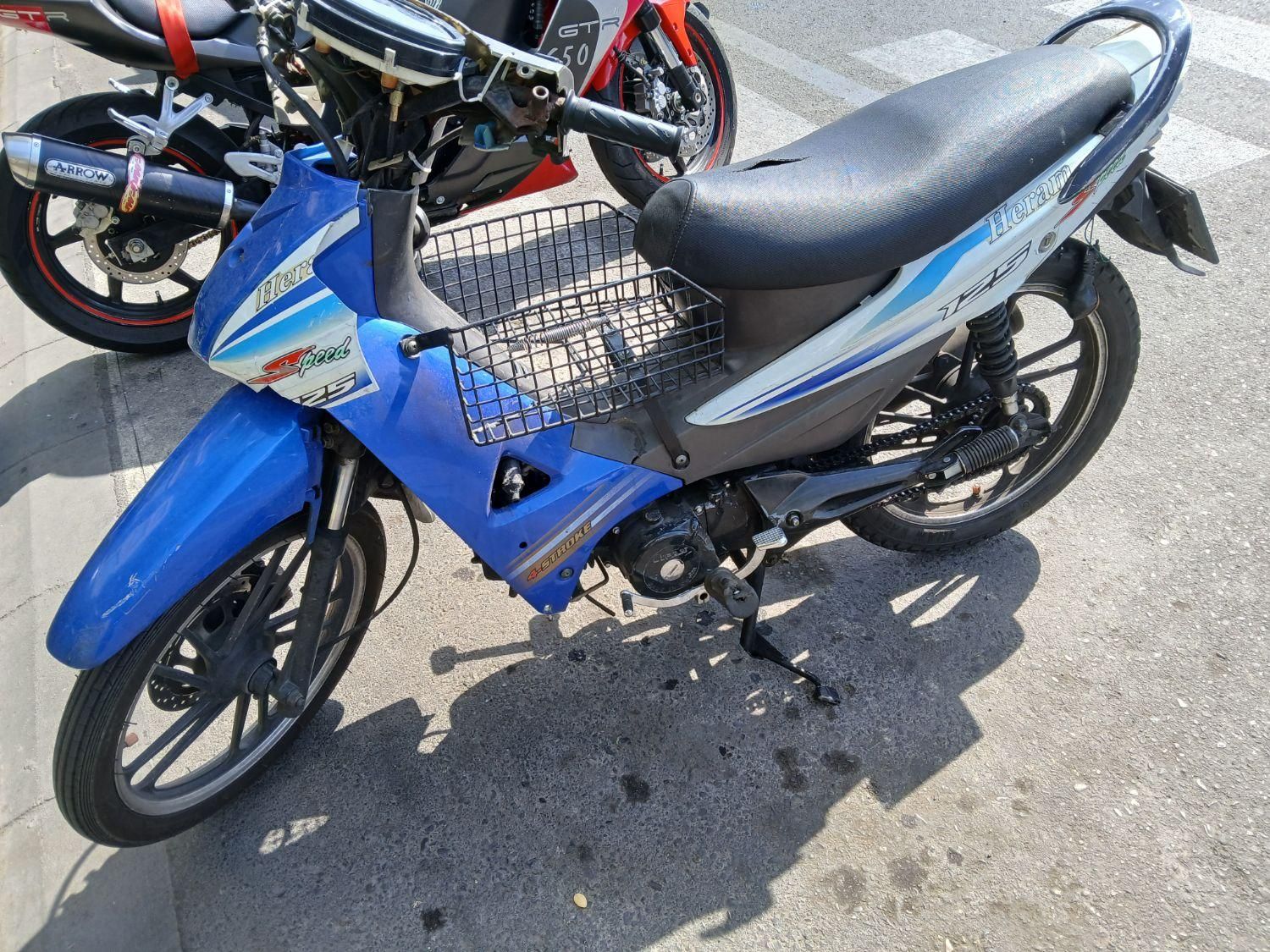 مدل ۹۳|موتورسیکلت|تهران, بهجت‌آباد|دیوار