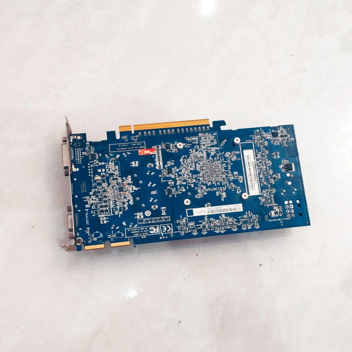 کارت گرافیک Sapphire Radeon 4850|قطعات و لوازم جانبی رایانه|تهران, وحیدیه|دیوار