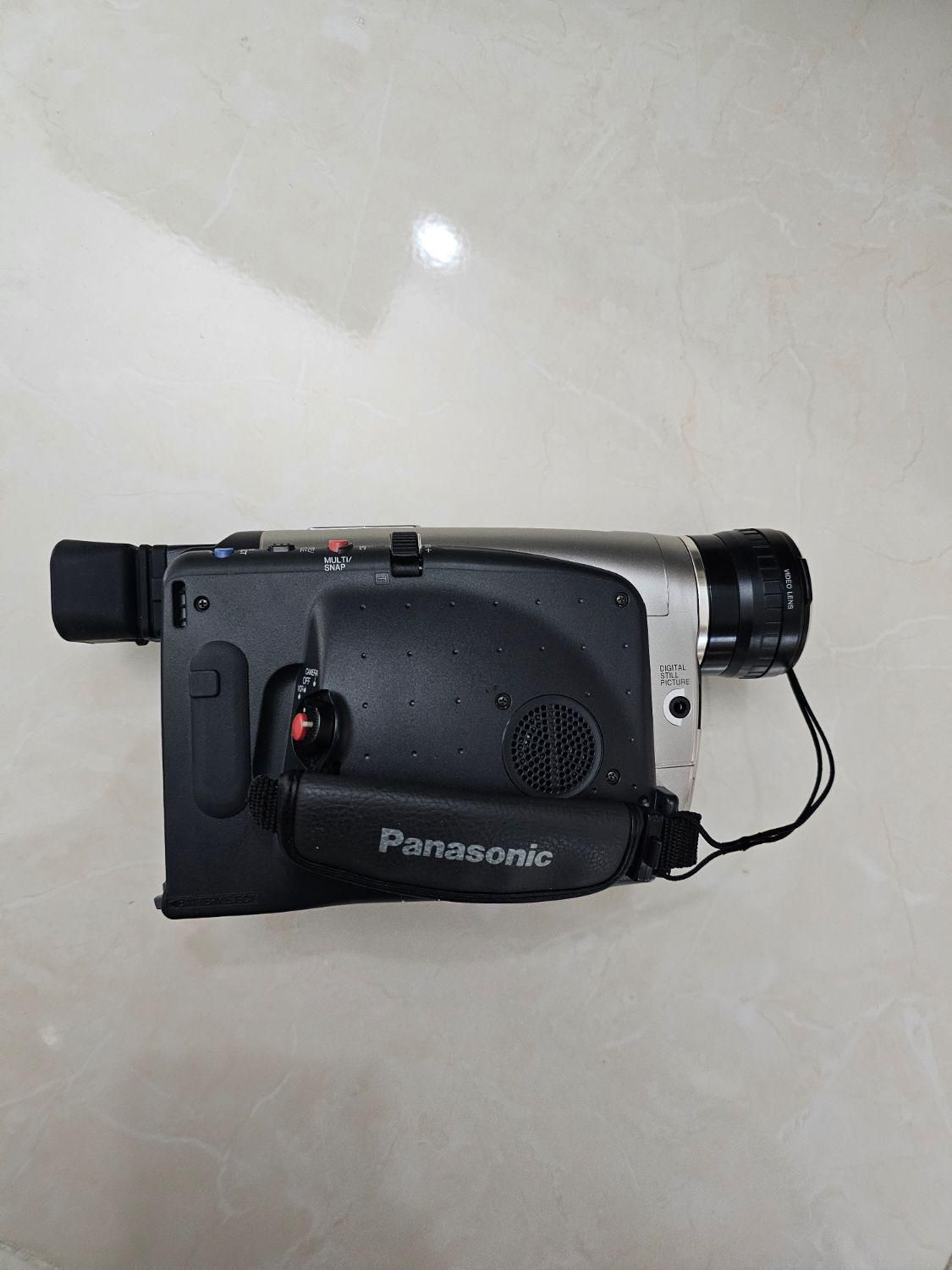 دوربین فیلم برداری هندیکم پاناسونیک Panasonic نو|دوربین عکاسی و فیلم‌برداری|تهران, دانشگاه شریف|دیوار