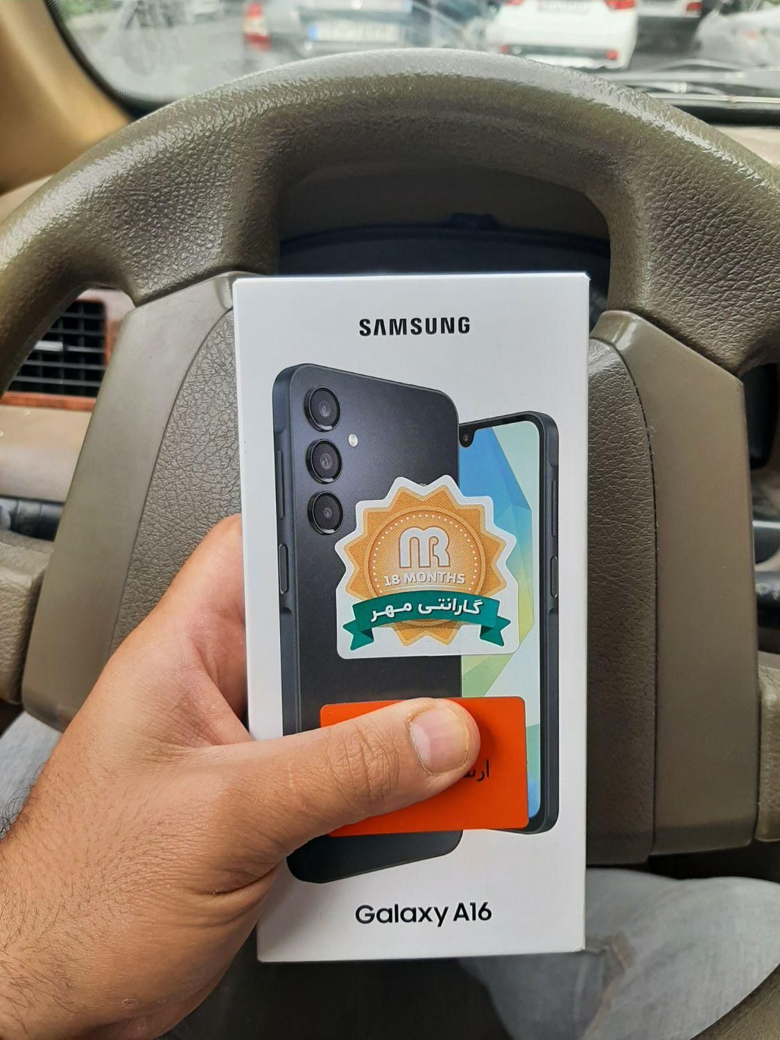 سامسونگ galaxy a16 4g با حافظهٔ ۱۲۸ گیگابایت|موبایل|تهران, دردشت|دیوار
