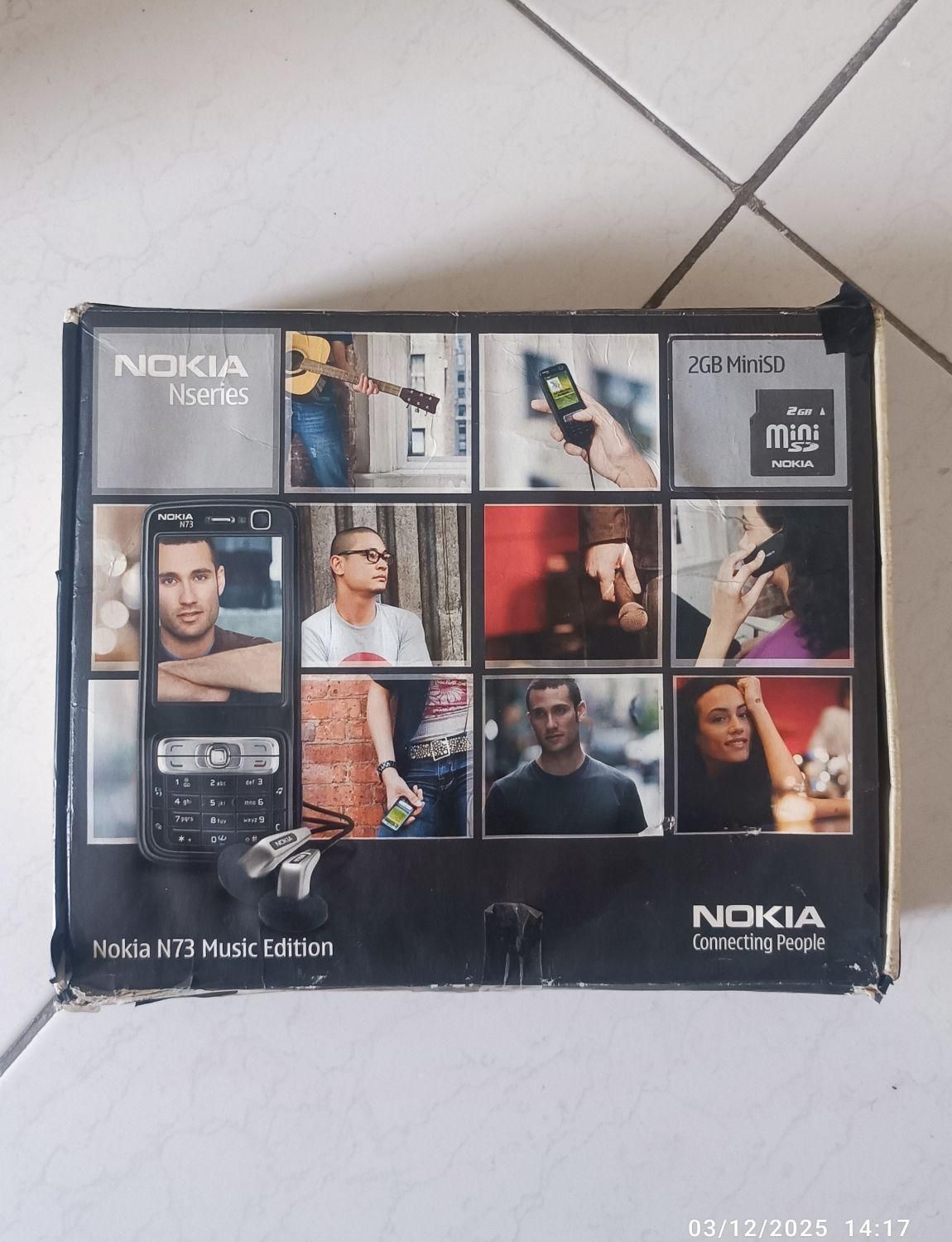 نوکیا N73 Music Edition|موبایل|تهران, دریاچه شهدای خلیج فارس|دیوار