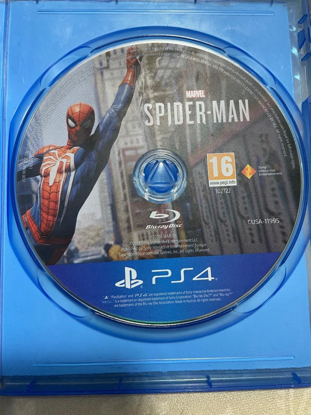 اسپایدرمن مارول  Spider-Man|کنسول، بازی ویدئویی و آنلاین|تهران, چهارصد دستگاه|دیوار
