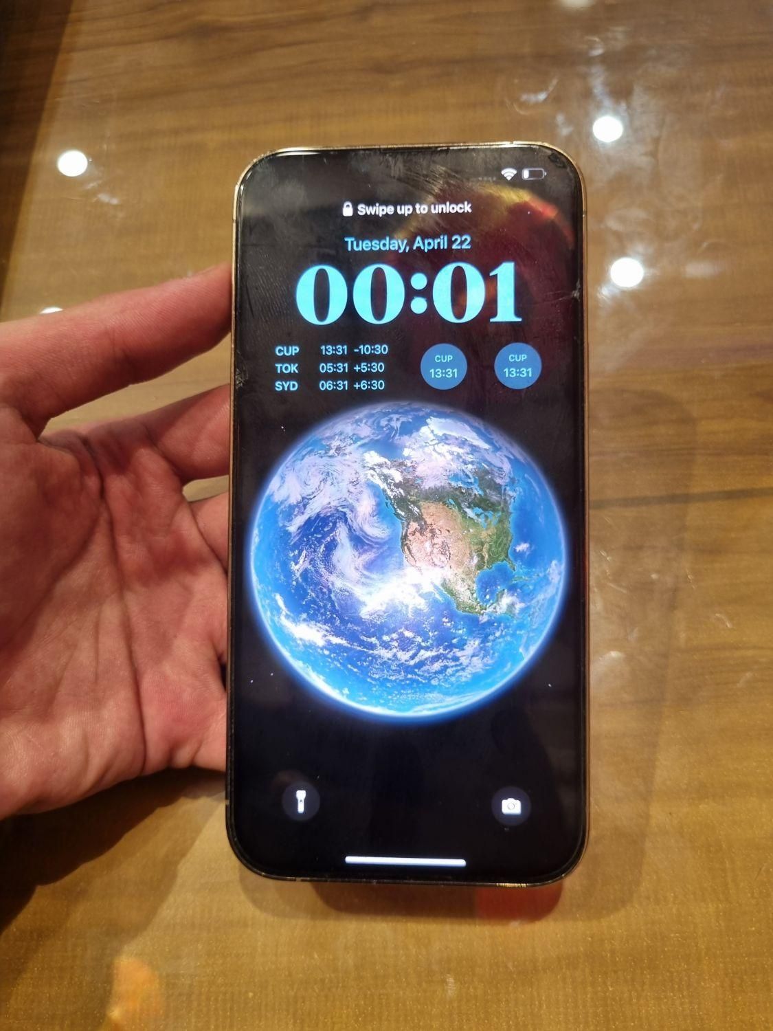 اپل iPhone 13 Pro Max با حافظهٔ ۱ ترابایت|موبایل|تهران, کاشانک|دیوار