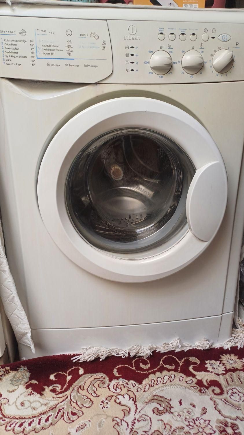 ماشین لباسشویی ایندزیت - Indesit|ماشین لباسشویی و خشک‌کن لباس|تهران, خاوران|دیوار