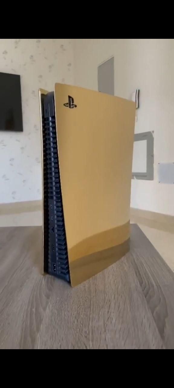 Ps5 (Golden 24KT)|کنسول، بازی ویدئویی و آنلاین|کرمانشاه, |دیوار