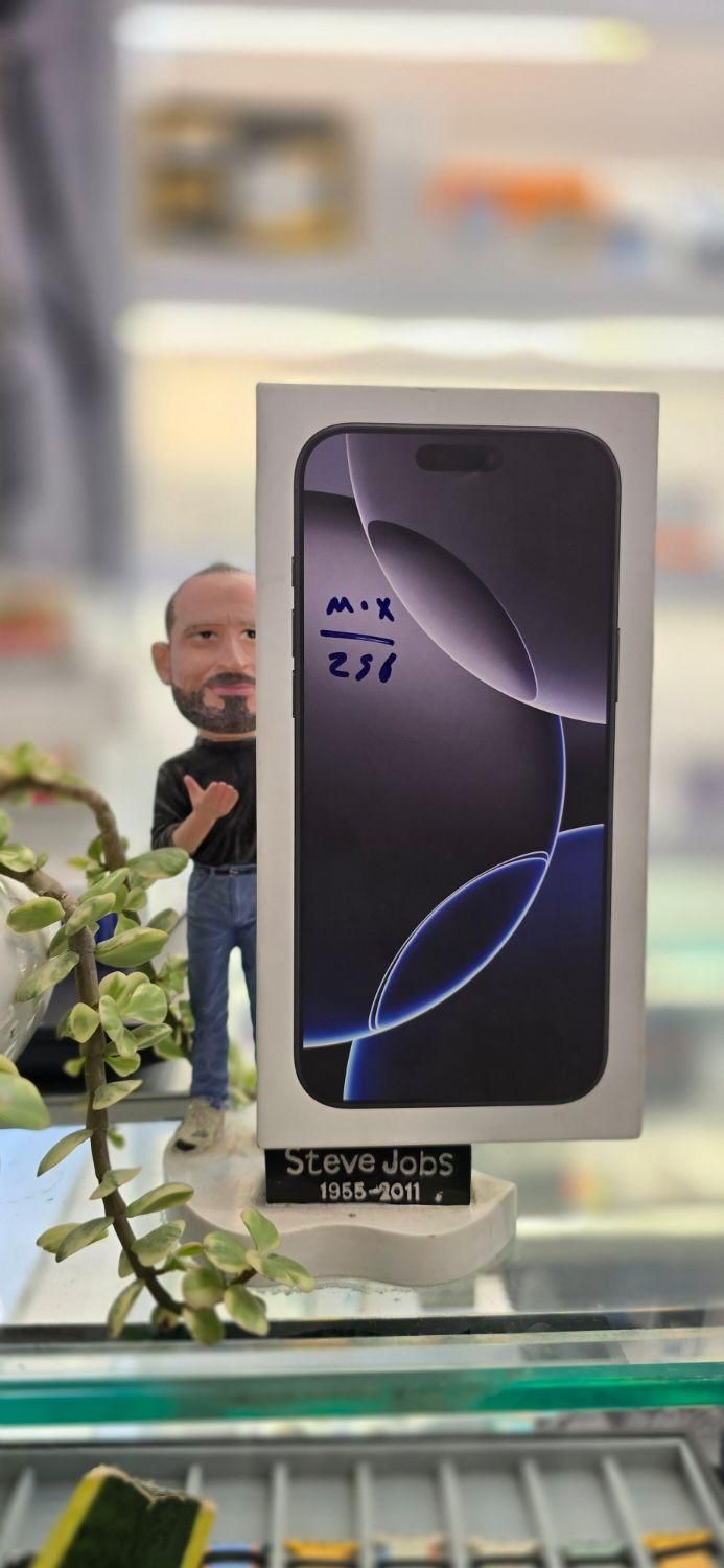 اپل iPhone 16 Pro Max با حافظهٔ ۲۵۶ گیگابایت|موبایل|تهران, شهرک محلاتی|دیوار