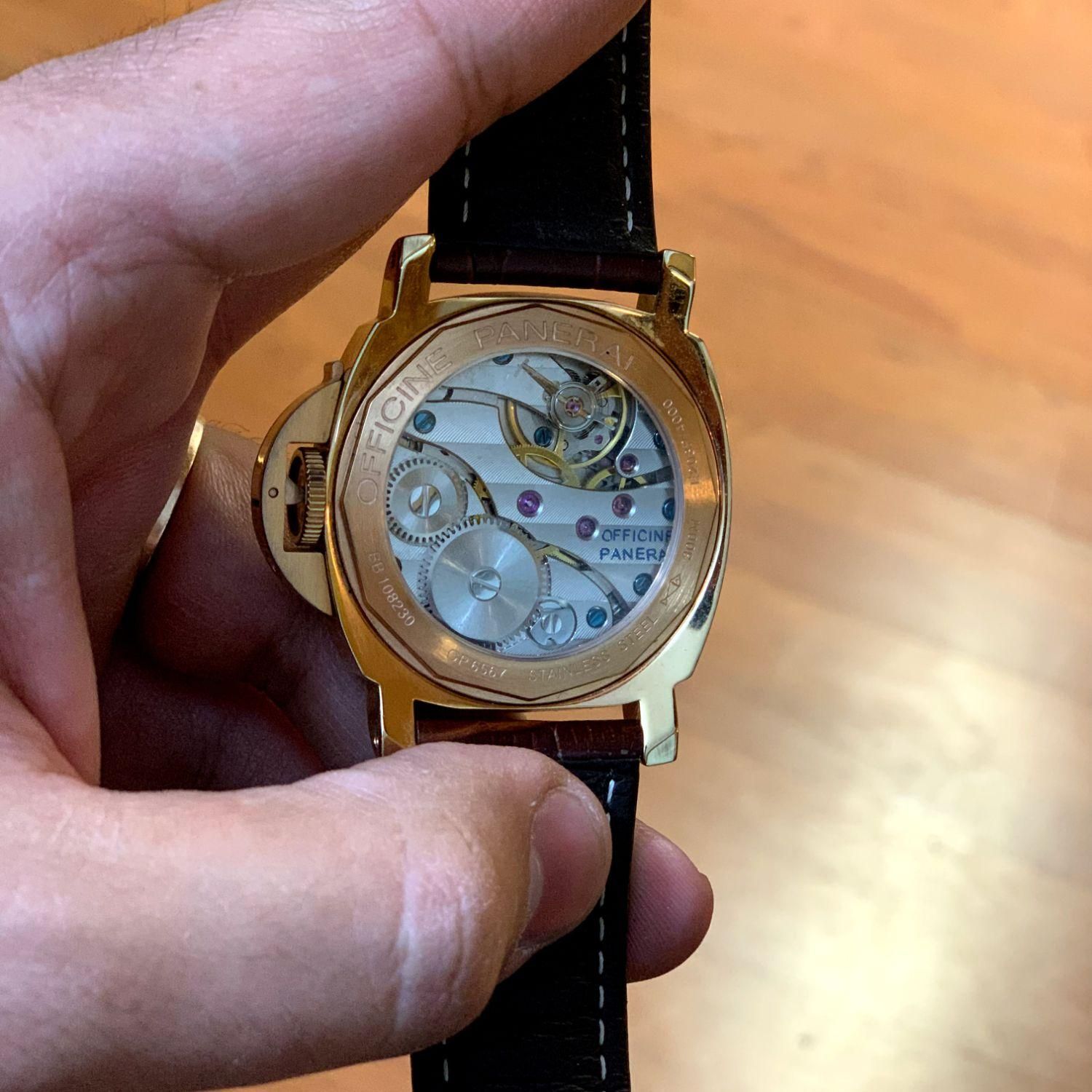 ساعت موتور کوکی سوئیس Luminor Panerai|ساعت|تهران, نیاوران|دیوار