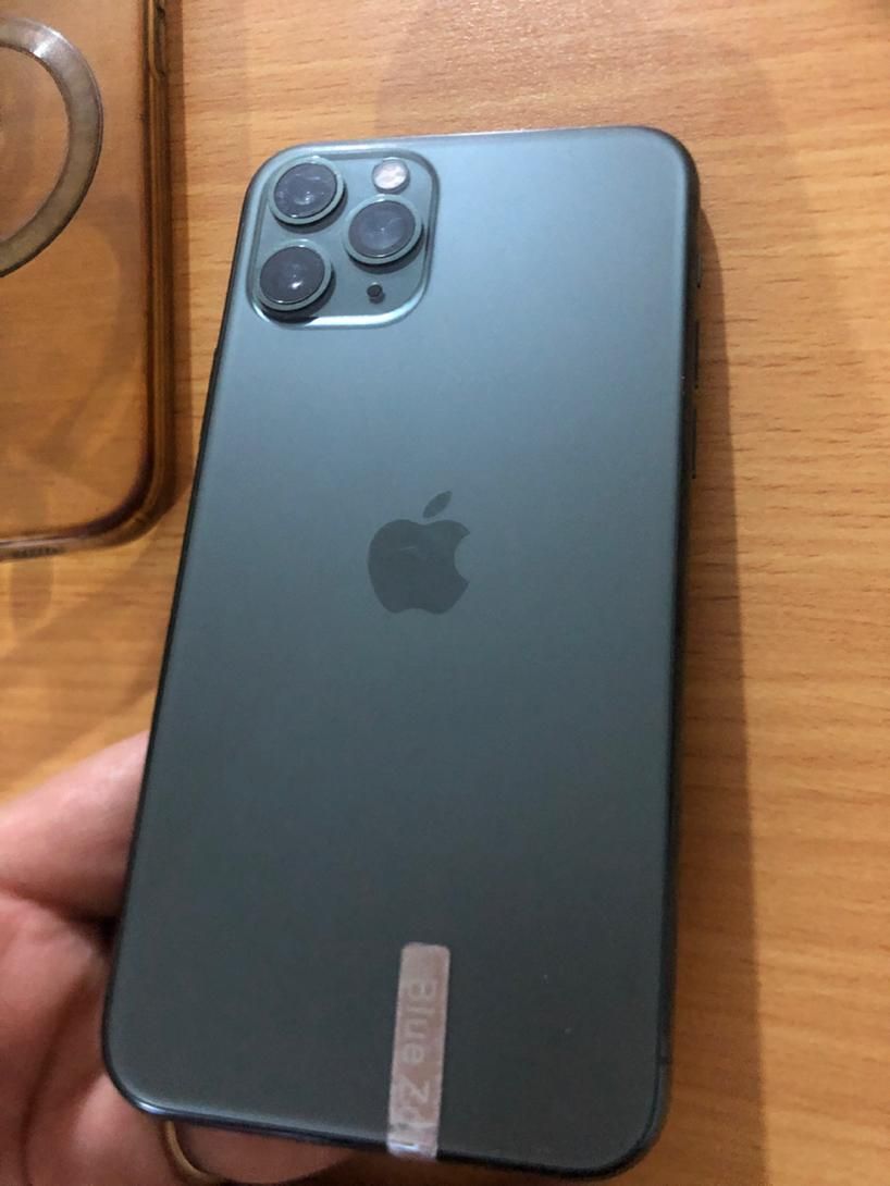 اپل iPhone 11 Pro با حافظهٔ ۲۵۶ گیگابایت|موبایل|فولادشهر, A4|دیوار
