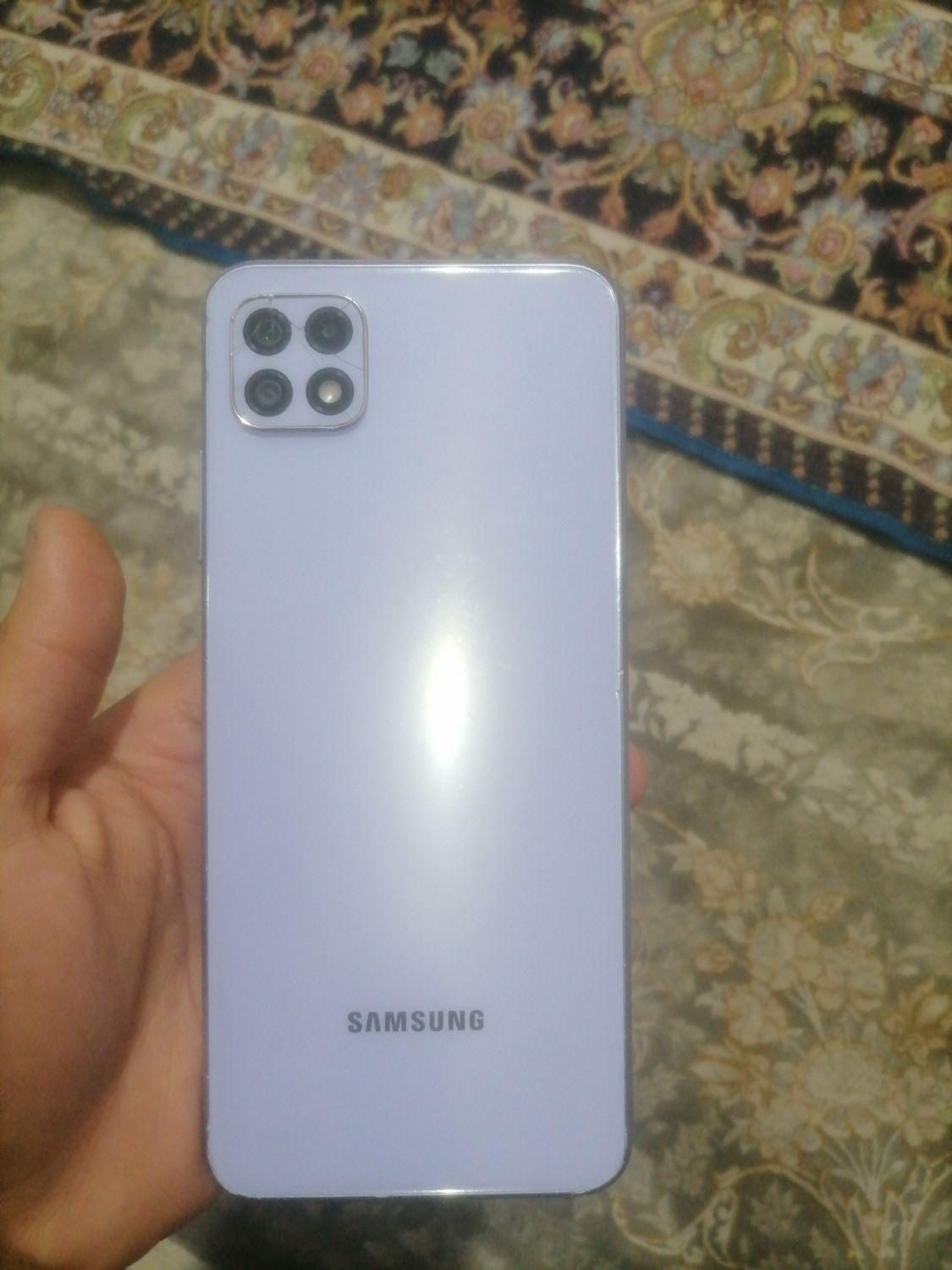 سامسونگ Galaxy A22 5G ۱۲۸ گیگابایت|موبایل|تهران, مشیریه|دیوار