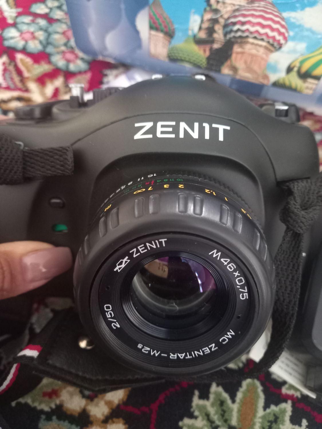 دوربین عکاسی ZENIT412LS|دوربین عکاسی و فیلم‌برداری|تهران, مشیریه|دیوار