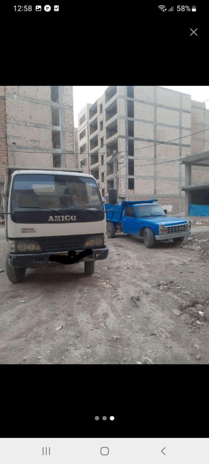 حمل نخاله خاکبرداری با بابکت و خاور|خدمات حمل و نقل|پرند, |دیوار