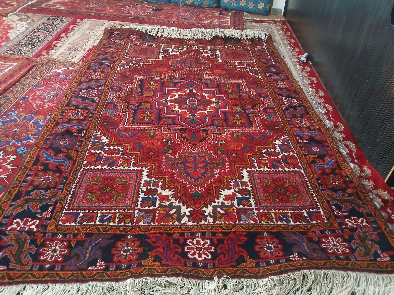 فرش چشمه زان بارمان توخونه قیمت توافقی|فرش|اهر, |دیوار