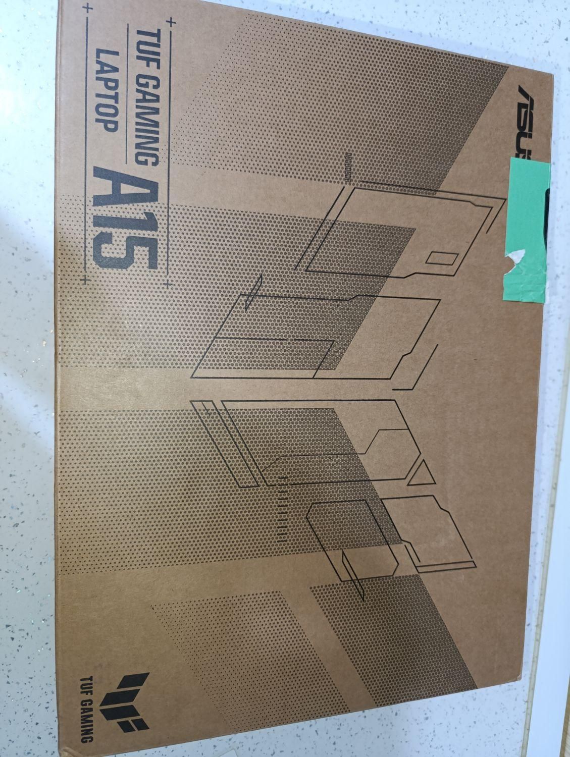 لپ تاپ ایسوس آکبند مدل TAF NB ASUS FA506NF|رایانه همراه|تهران, شهرک ولیعصر|دیوار