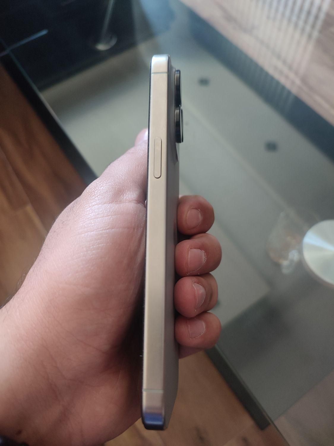 اپل iPhone 15 Pro Max با حافظهٔ ۲۵۶ گیگابایت|موبایل|تهران, دروازه شمیران|دیوار
