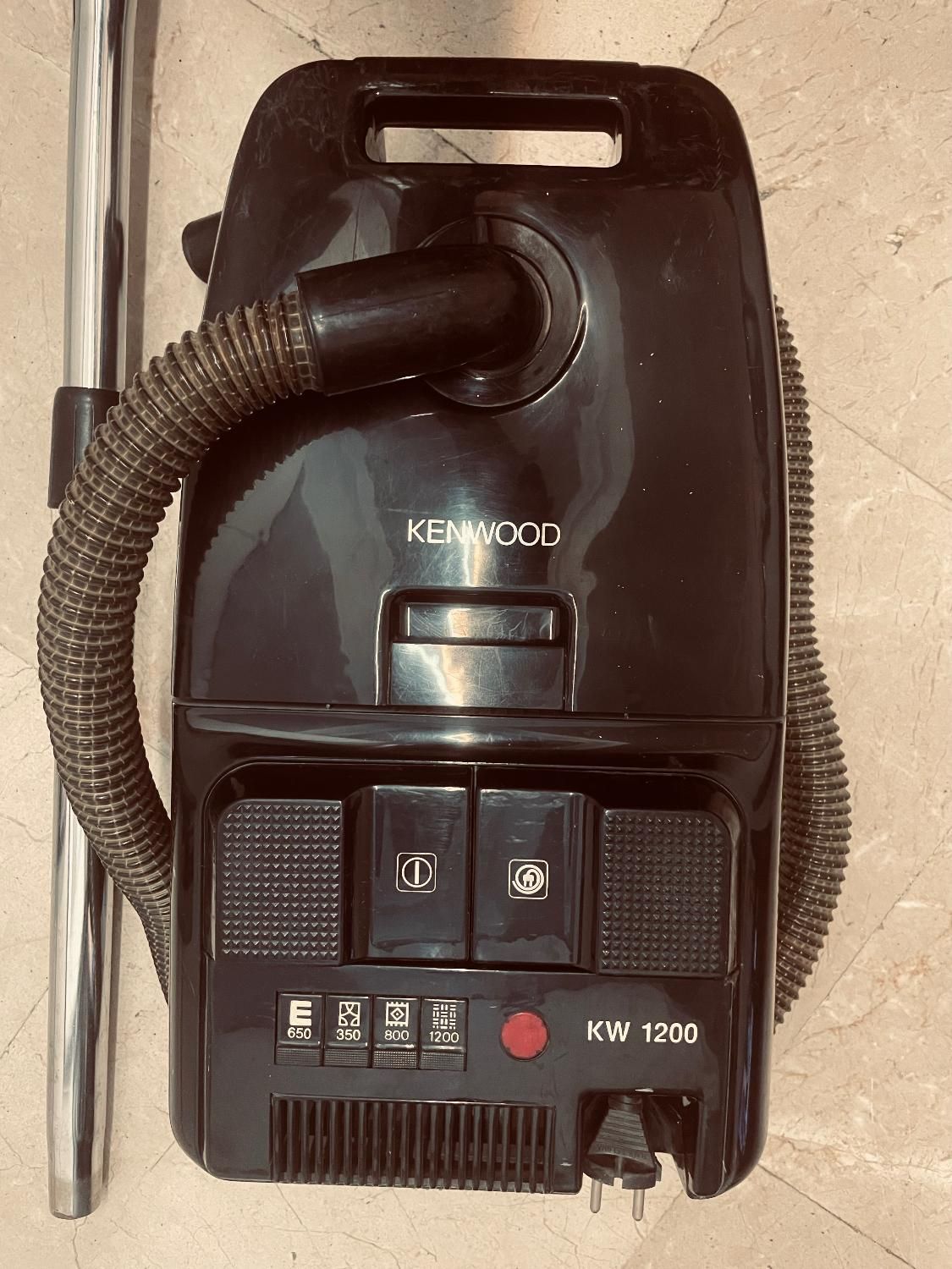 جارو برقی کنوود KENWOOD KW 1200|جاروبرقی، جارو شارژی، بخارشو|تهران, سعادت‌آباد|دیوار