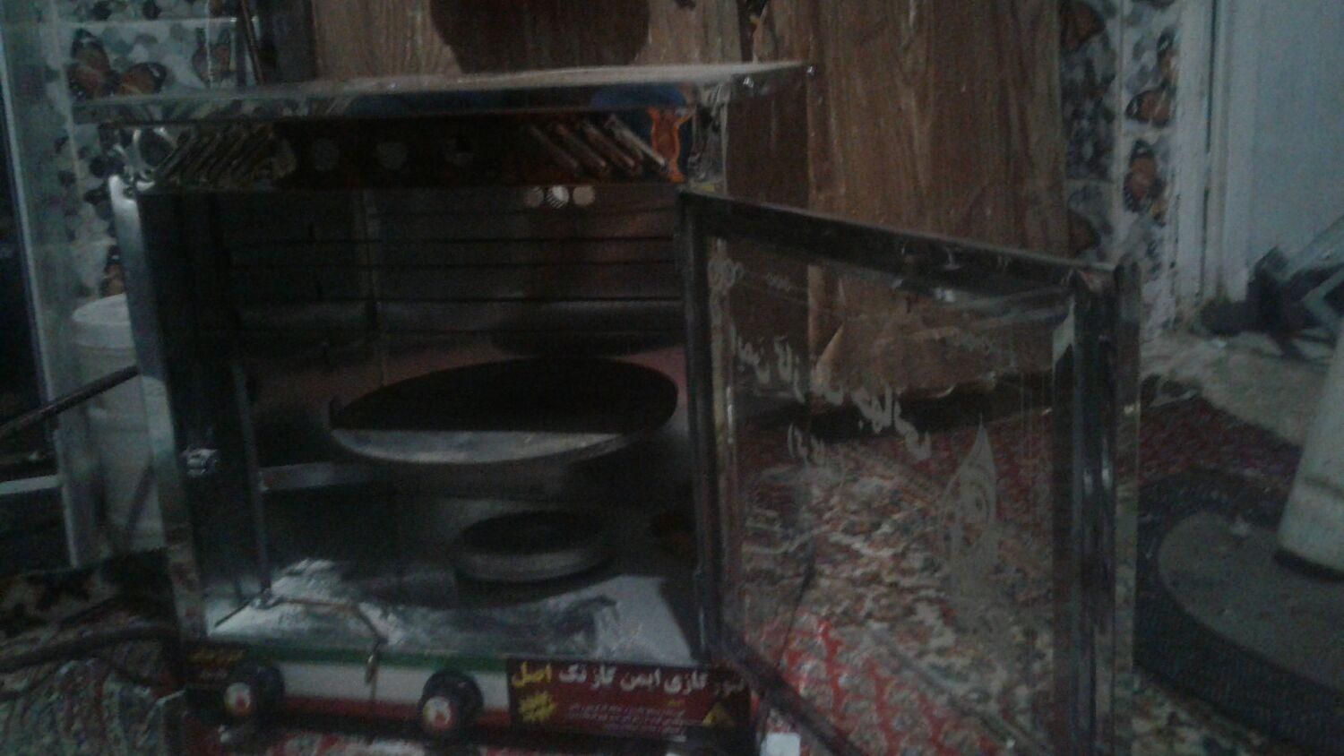 تنور ایمن گازتک جهانی هم ماکوفرهم هم تنور|اجاق گاز و لوازم برقی پخت‌وپز|بروجرد, |دیوار