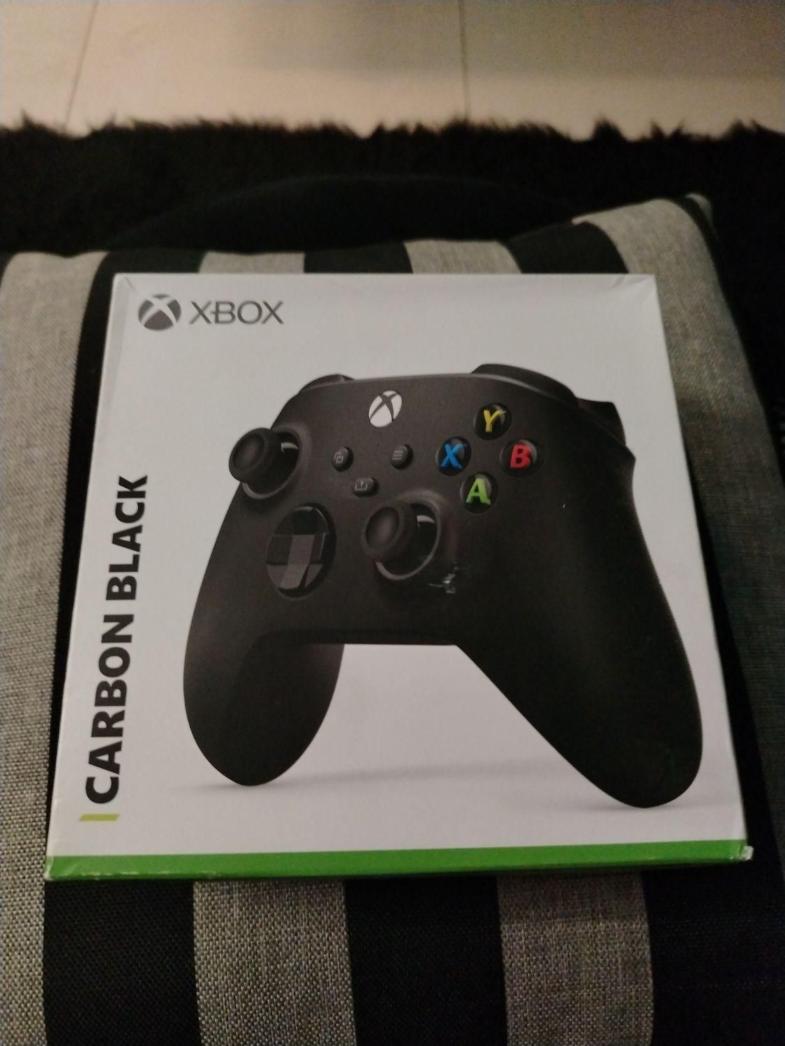دسته xbox سری ایکس مشکی کربن|کنسول، بازی ویدئویی و آنلاین|تهران, تهران‌سر|دیوار
