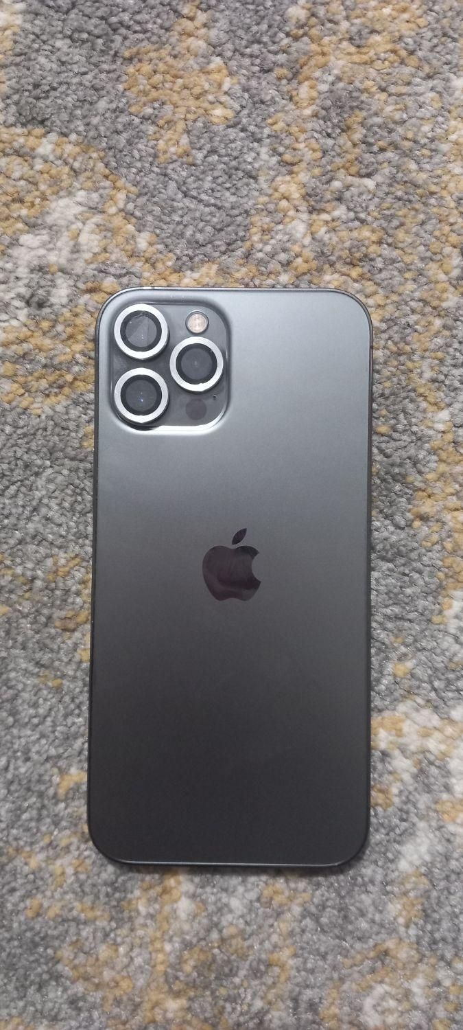 اپل iPhone 12 Pro Max با حافظهٔ ۲۵۶ گیگابایت|موبایل|تهران, سنگلج|دیوار