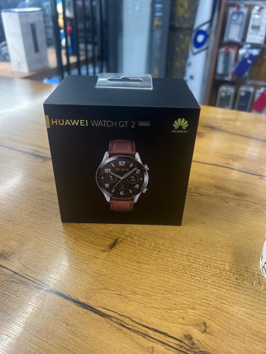 Huawei watch gt 2 46mm brown|ساعت|تهران, جمهوری|دیوار