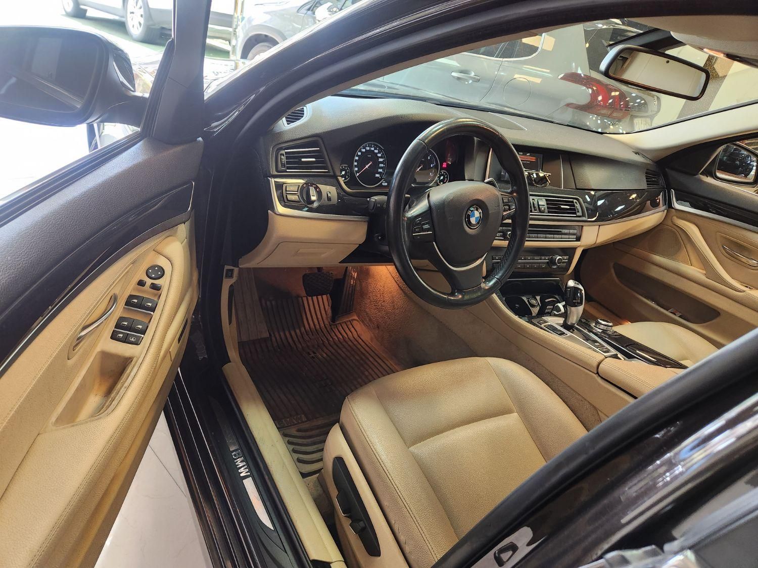 Bmw 520 درجه یک بدون رنگ|خودرو سواری و وانت|تهران, شهرک غرب|دیوار