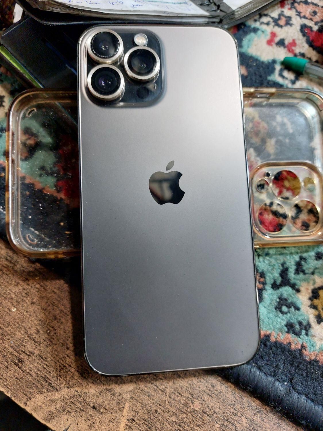 اپل iPhone 13 Pro Max با حافظهٔ ۲۵۶ گیگابایت|موبایل|قزوین, |دیوار
