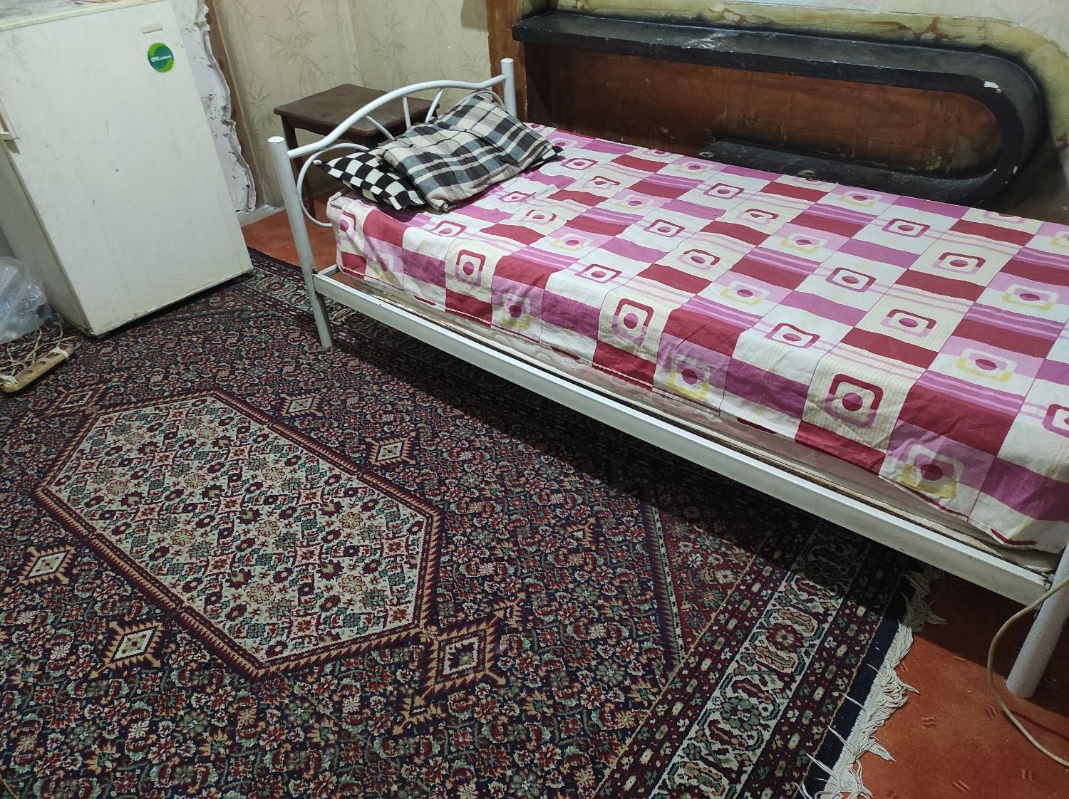 خوابگاه واقامتگاه آقایان۱و۲تخته روزانه وماهیانه|اجارهٔ کوتاه‌مدت آپارتمان و سوئیت|تهران, سلسبیل|دیوار
