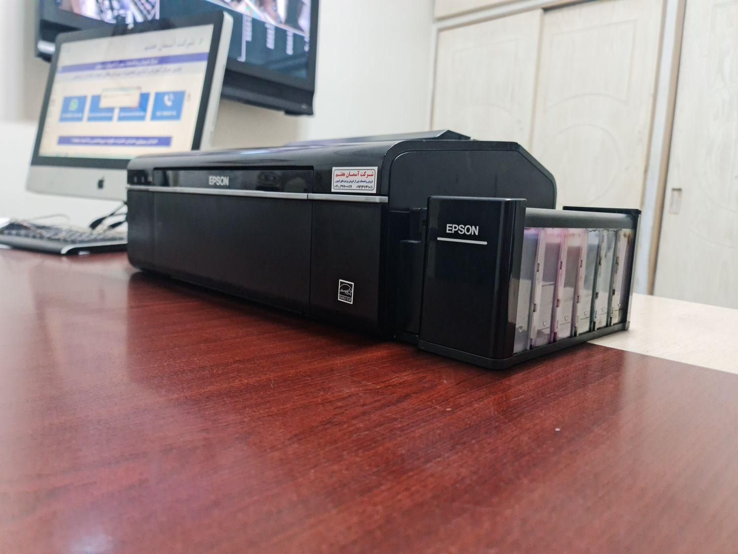 پرینتر رنگی اپسون L800|پرینتر، اسکنر، کپی، فکس|تهران, چهارصد دستگاه|دیوار