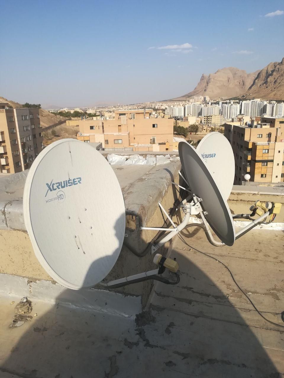 نصب انتن|خدمات پیشه و مهارت|بانه, |دیوار