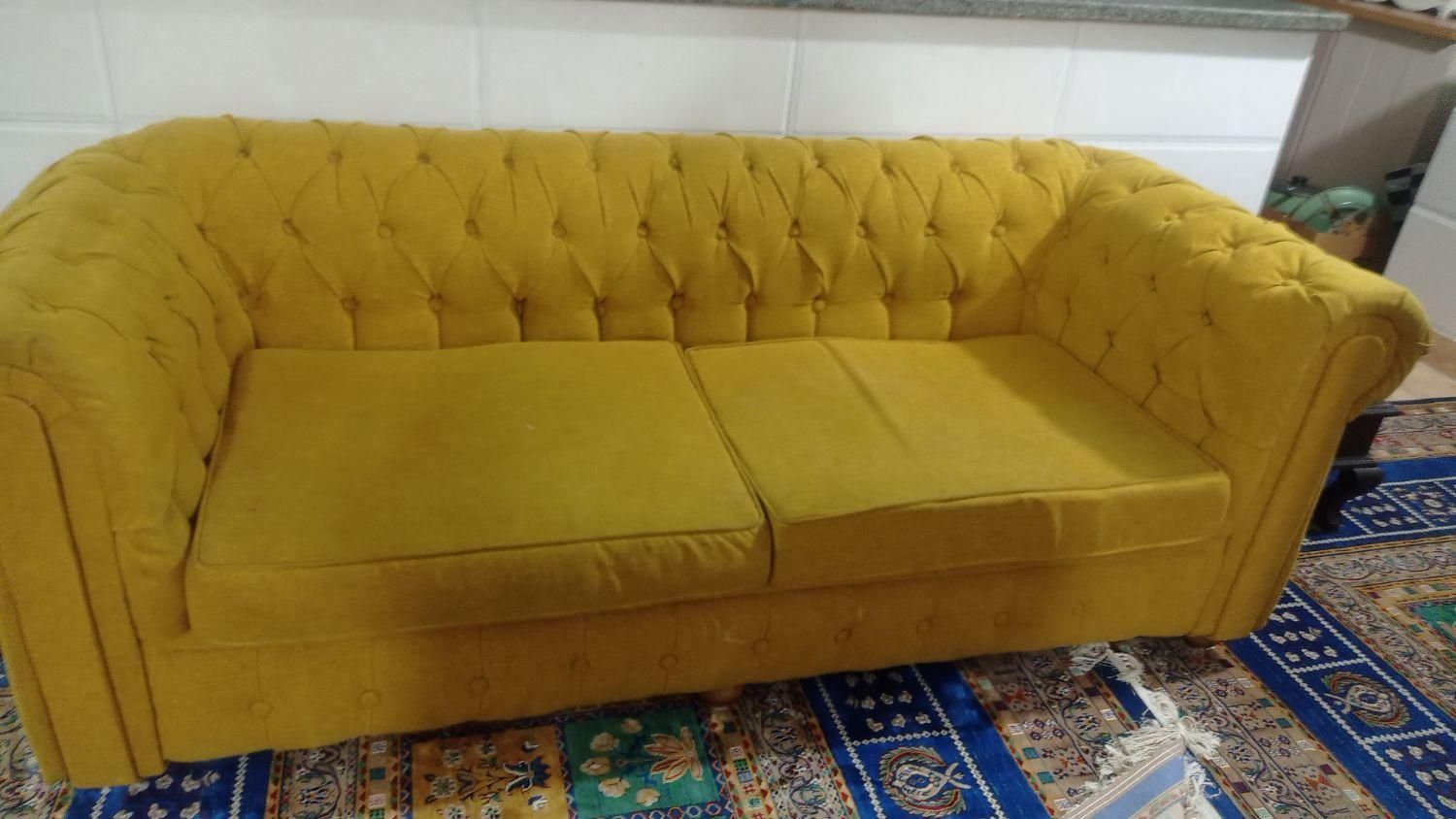 مبل چیستر 4نفره  وپاف|مبلمان خانگی و میز عسلی|بروجرد, |دیوار
