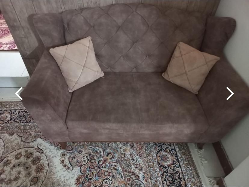 مبل چستر ۷نفره در حد نو|مبلمان خانگی و میز عسلی|تهران, کاروان|دیوار