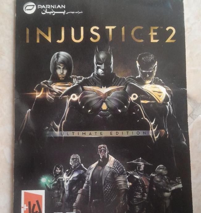 بازی Injustice 2 برای کامپیوتر PC|کنسول، بازی ویدئویی و آنلاین|تهران, چیتگر|دیوار