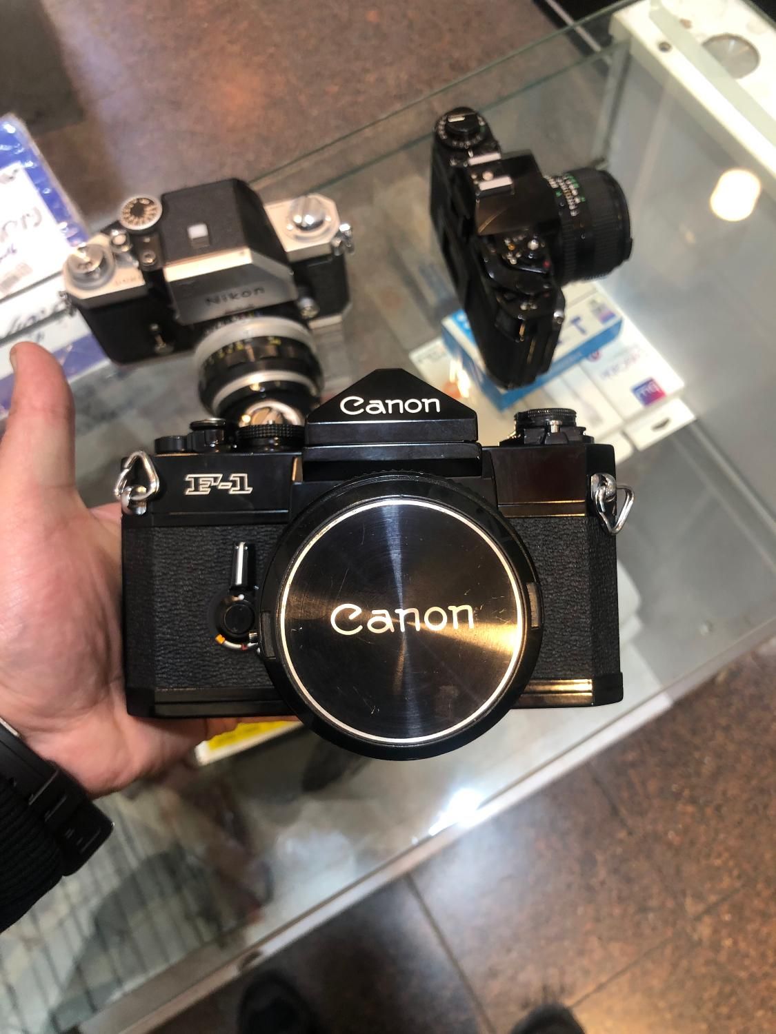 Canon F1|دوربین عکاسی و فیلم‌برداری|تهران, حسن‌آباد|دیوار