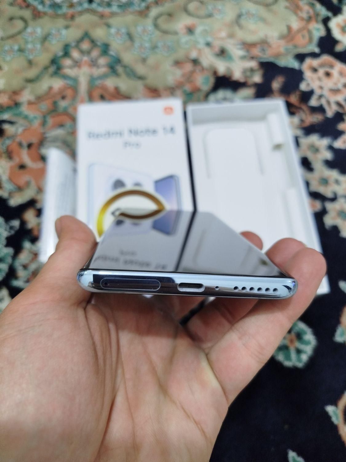 شیائومی redmi note 14 pro 4g نوت ۱۴ پرو گلوبال|موبایل|تهران, شاندیز|دیوار