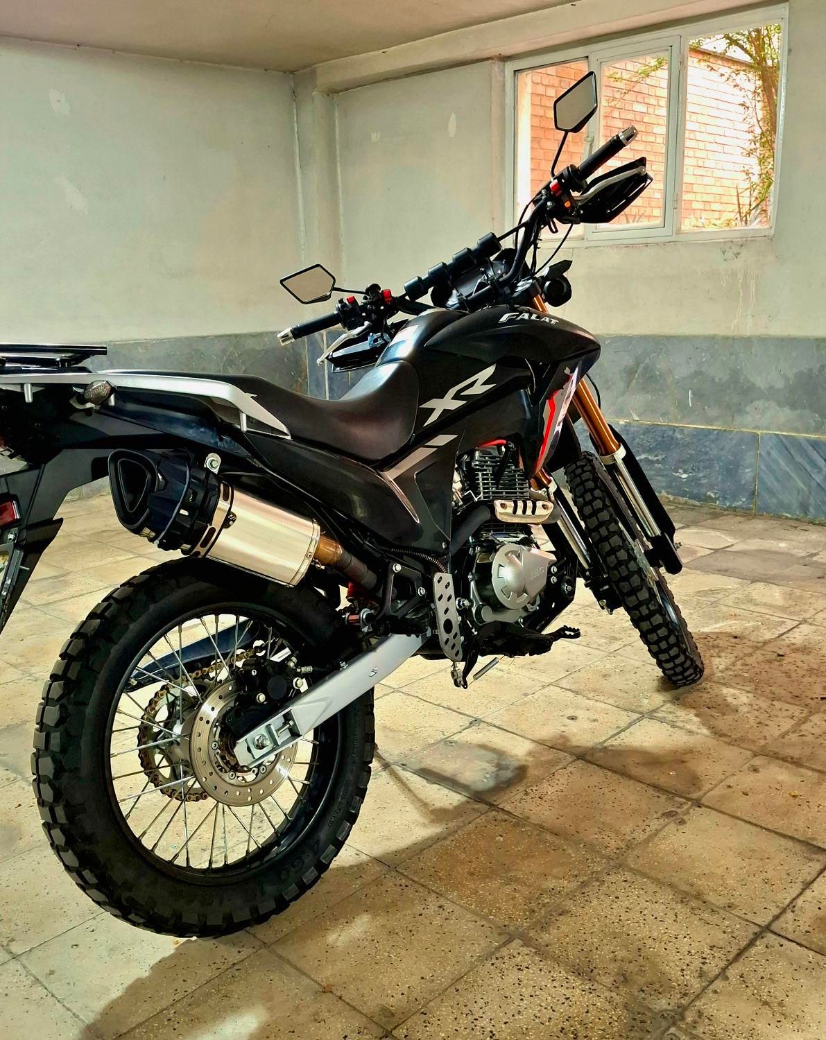 موتور تریل فلات xr250 اندرو ایکس آر 250 کراس|موتورسیکلت|تهران, اکباتان|دیوار