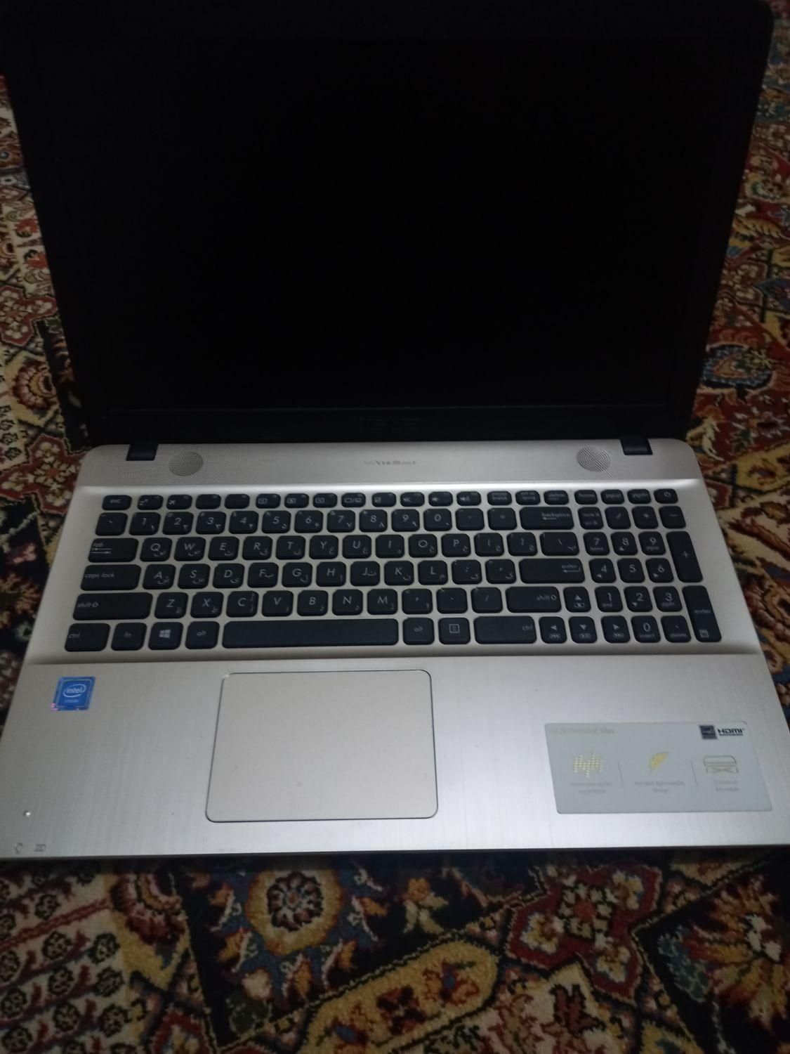 لبتاپ asus x541N|رایانه همراه|تهران, تهرانپارس شرقی|دیوار