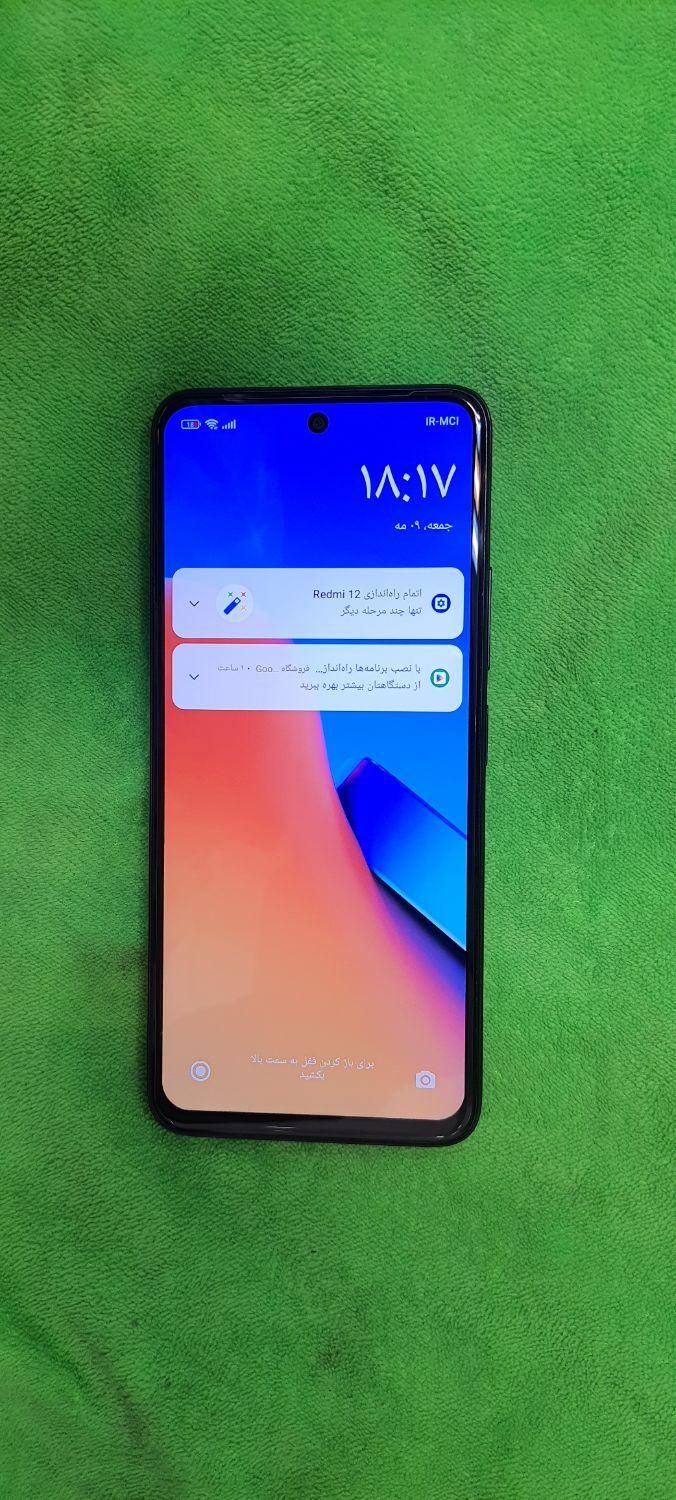 شیائومی redmi 12 با حافظهٔ ۲۵۶ گیگ و رم 8|موبایل|تهران, دولاب|دیوار