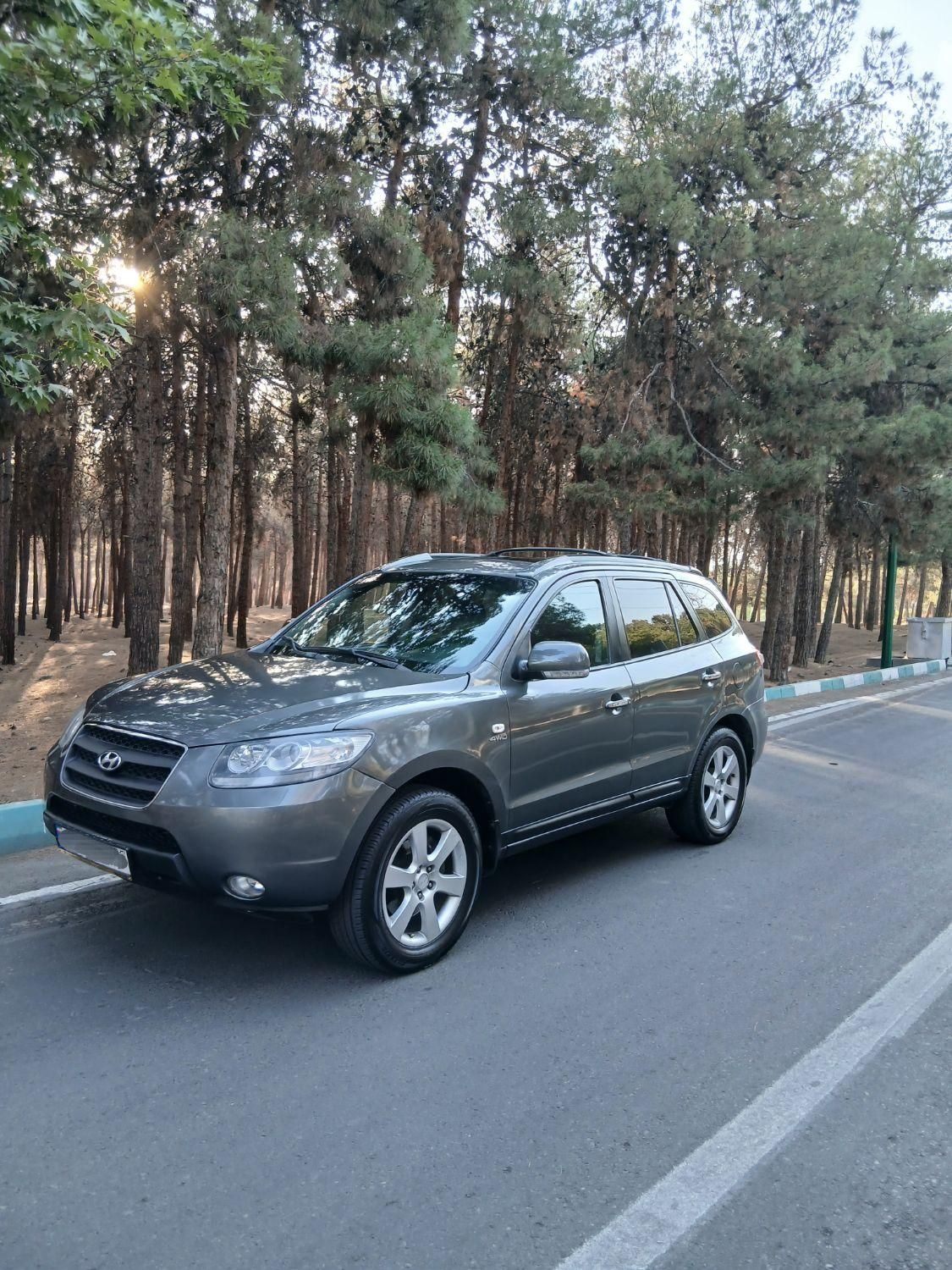سانتافه ix 45 2700cc، فول شرکتی مدل 2008|خودرو سواری و وانت|تهران, تهرانپارس شرقی|دیوار