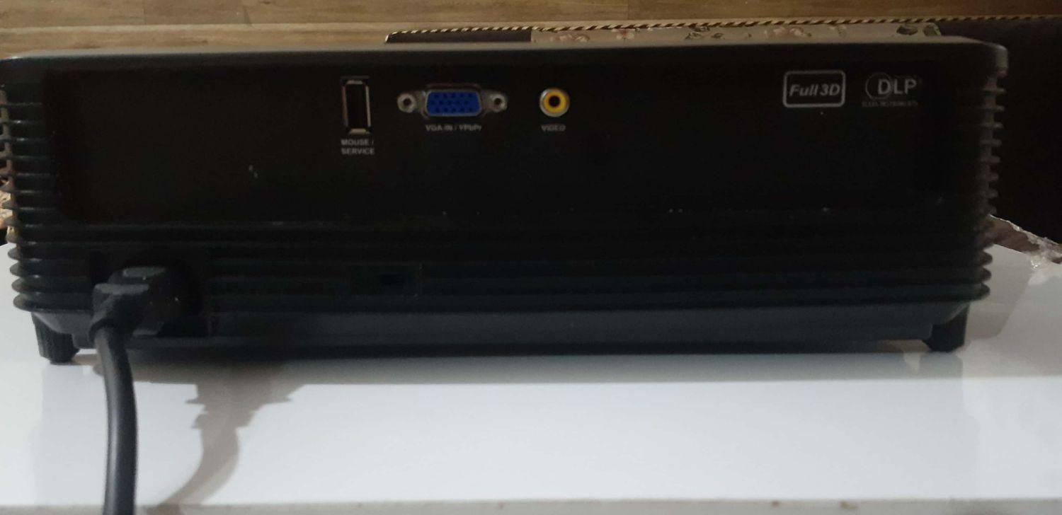 پروژکتورویدئوoptoma|تلویزیون و پروژکتور|ایذه, |دیوار