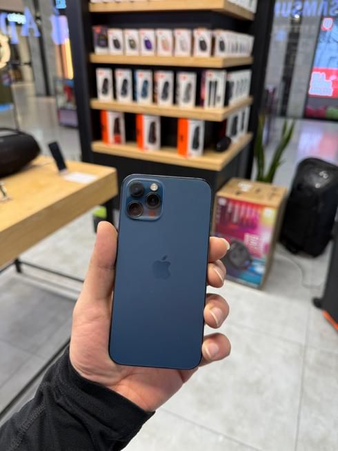 اپل iPhone 12 Pro ۲۵۶ LL/A|موبایل|تهران, جنت‌آباد مرکزی|دیوار